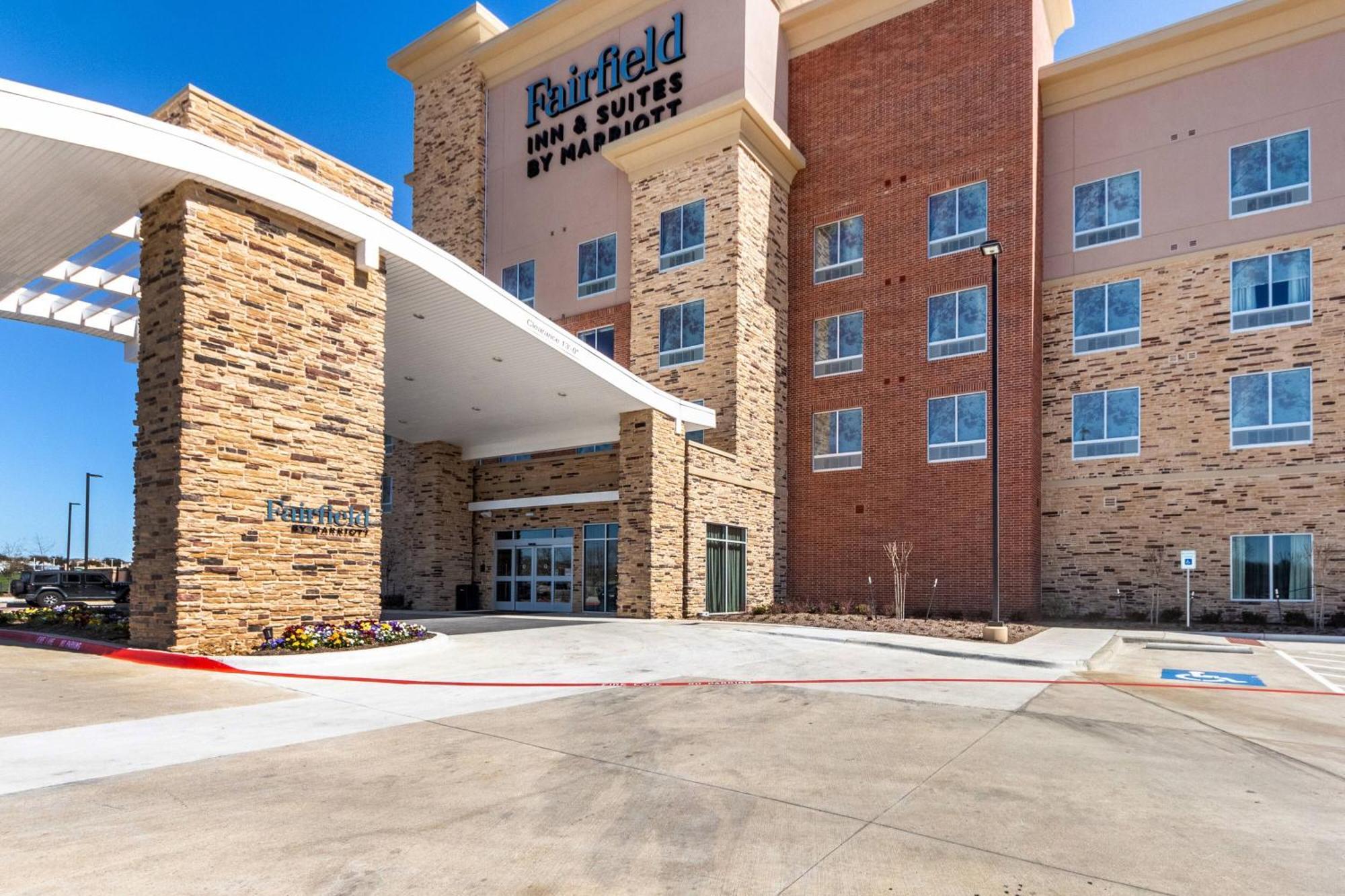 Fairfield Inn & Suites Dallas Arlington South Zewnętrze zdjęcie